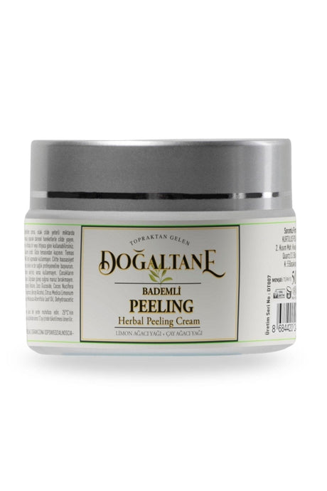 Natural Almond & BHA Purifying Exfoliant - Vegan Face Peeling