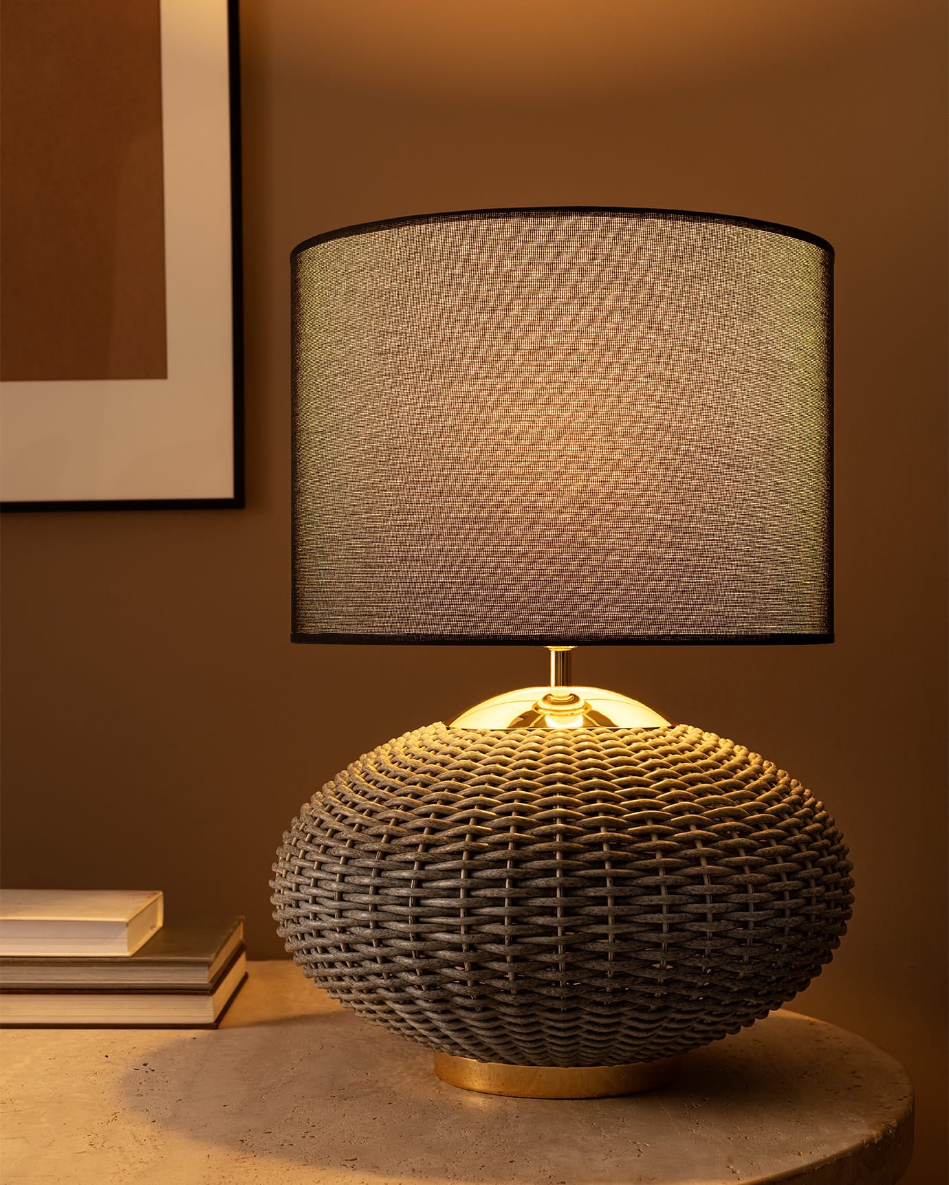 Antoine Modern Table Lamp - Elegant Home Decor Accent Light