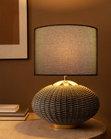 Antoine Modern Table Lamp - Elegant Home Decor Accent Light
