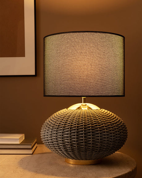 Antoine Modern Table Lamp - Elegant Home Decor Accent Light