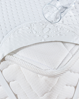 Waterproof Fitted Full Size Mattress Protector Pad