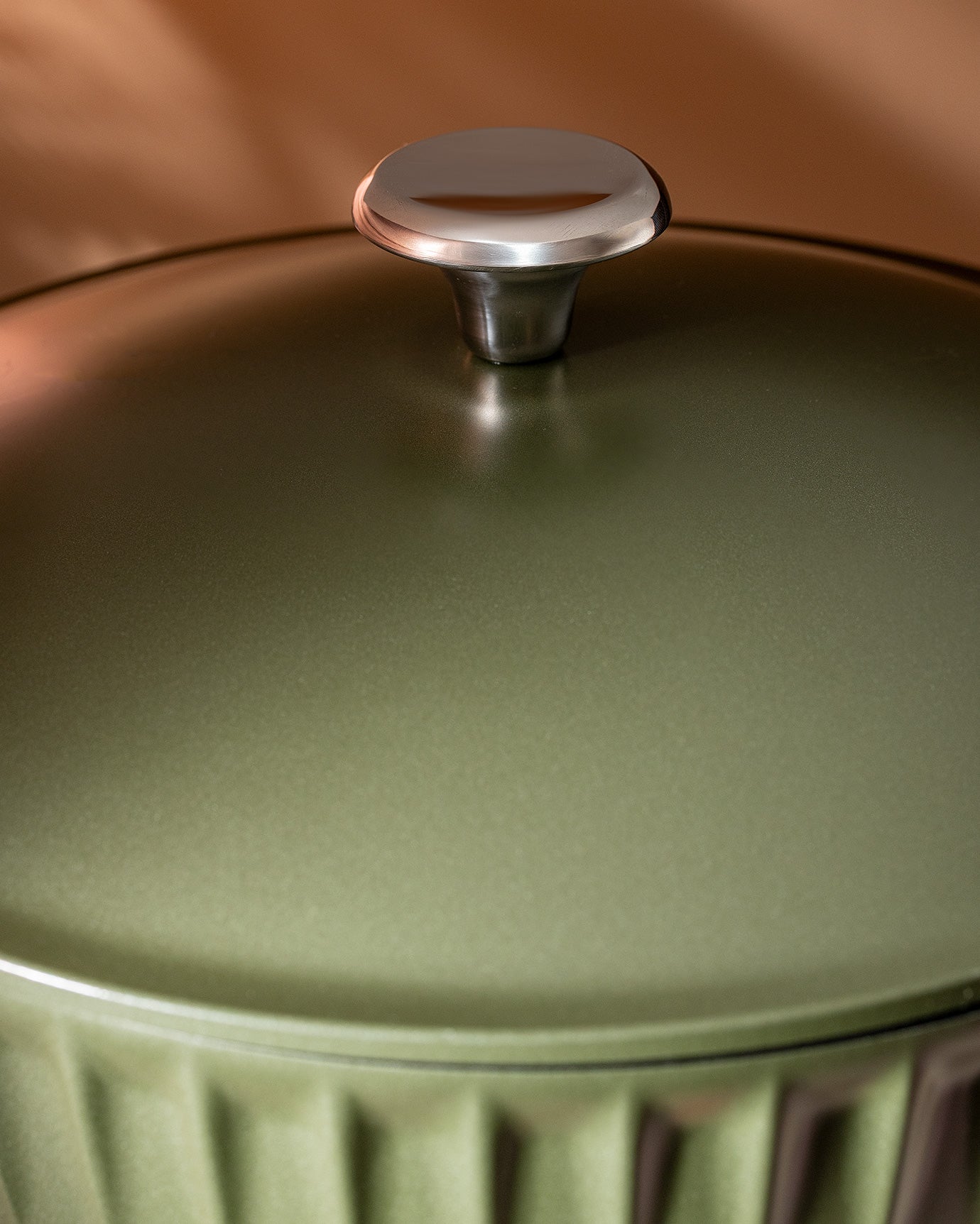 28 cm Green Cooking Pot