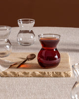 Glass 6-Piece Tea Set - Pascala Collection