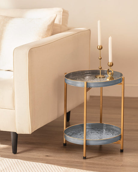 Gabrielle Accent Side Table - Modern Home Decor