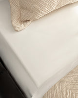 Cotton & Polyester 8-Piece Bridal Bedding Set - Elegant Beige