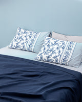 Twin Size Cotton Pique Bedding Set - Soft, Breathable & Lightweight
