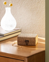 Natural Bamboo Storage Box - Versatile Home & Kitchen Organizer