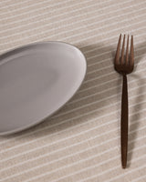 New Bone China Oval Plate - Modern Minimalist