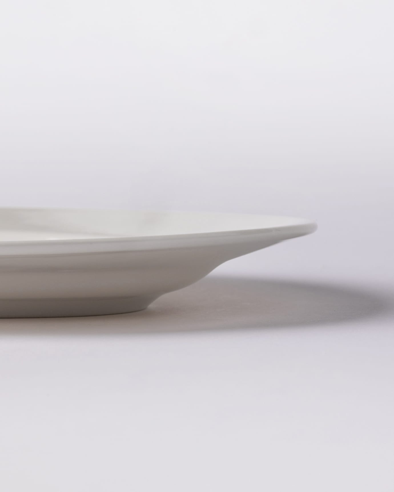 New Bone China Serving Platter - Nuit Collection Elegant Oval