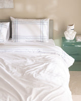 100% Katoen Dekbedovertrekset King Size - Holly Design