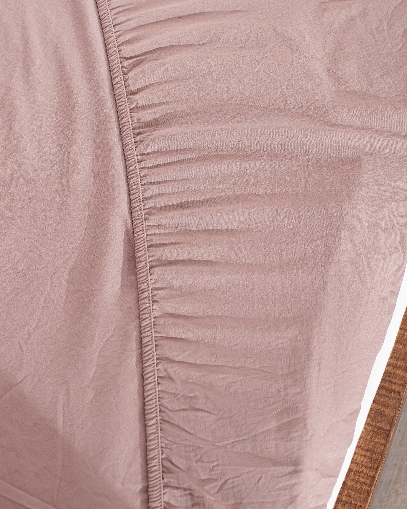 King Size Bedding Set, Powder Pink Complete Collection