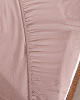 King Size Bedding Set, Powder Pink Complete Collection