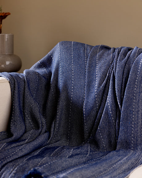 Rosny Style Decorative Sofa Throw Blanket