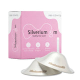 999 Purity Silver Nursing Cups - Gentle Nipple Protection Shields - TryAladdin