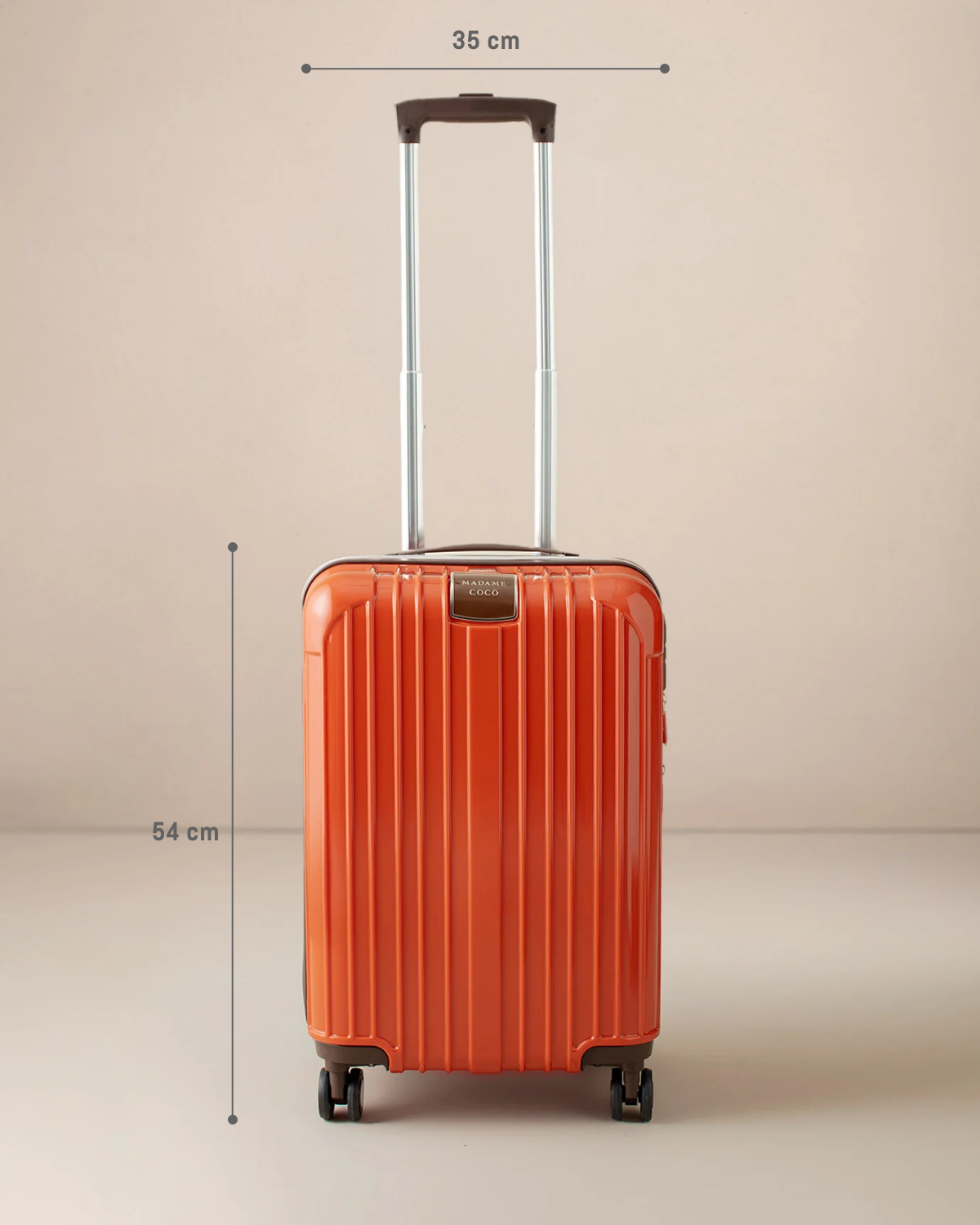 Polycarbonate Cabin Luggage - Durable Travel Companion