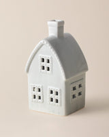 Delicate Porcelain Pixie Figurine - Enchanting Home Decor Accent