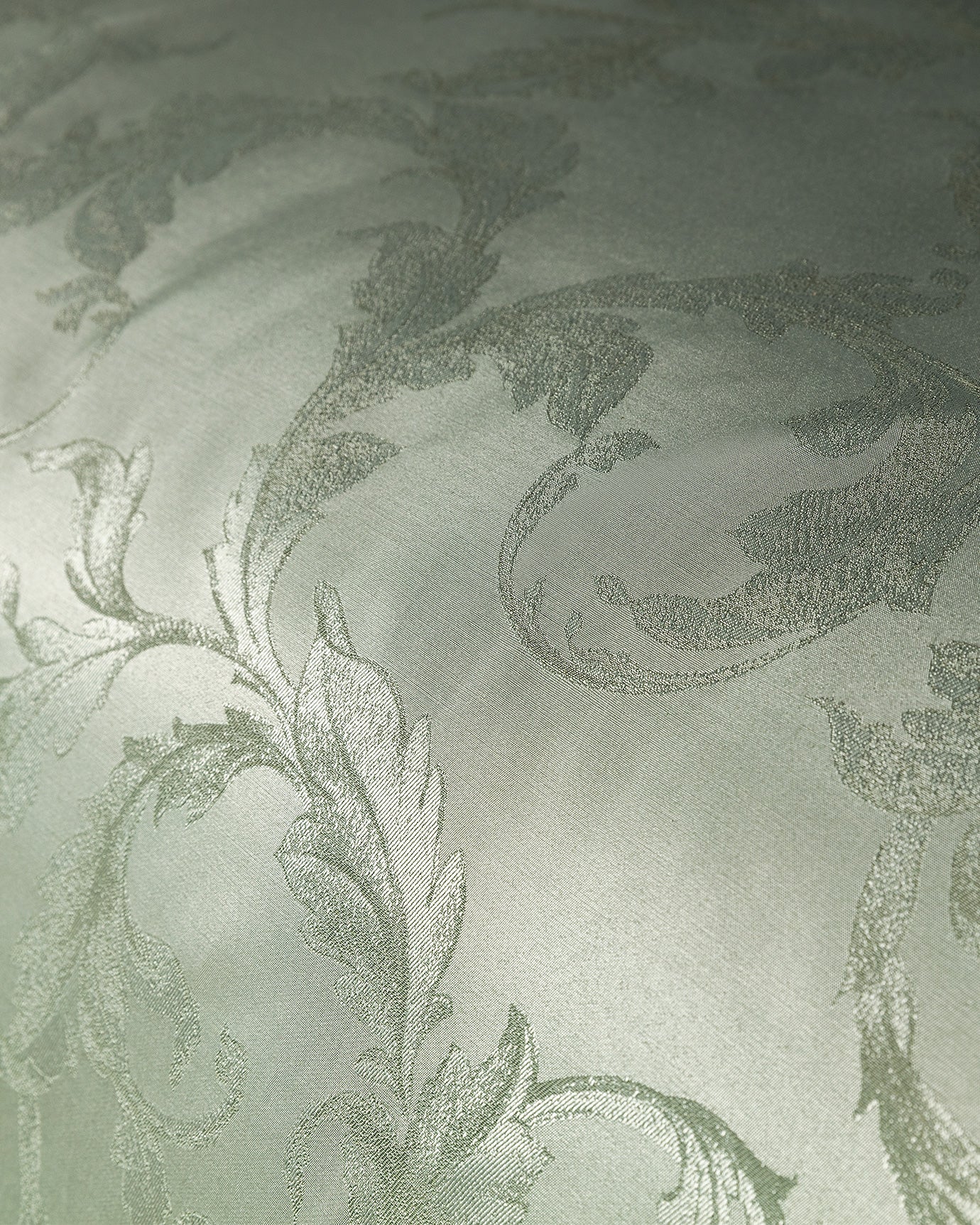 Jacquard Sateen Cotton Blend Duvet Cover Set - Family Size
