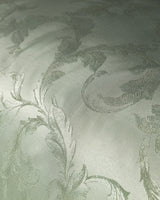 Jacquard Sateen Cotton Blend Duvet Cover Set - Family Size