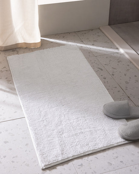 Soft Absorbent Bathroom Mat Rug - Quick Dry & Non-Slip Floor Decor