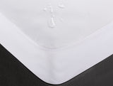 Waterproof Fitted Twin Mattress Protector