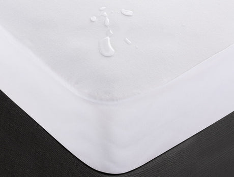 Waterproof Fitted Twin Mattress Protector