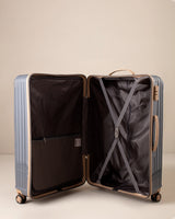 Large Hard-Shell Spinner Luggage Suitcase