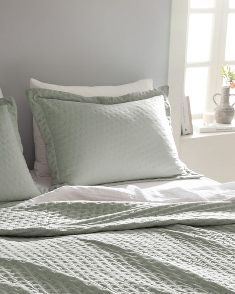 Polyester Double Bedspread Set - Rennes Elegant Comfort