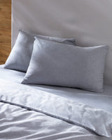 100% Cotton Single Duvet Cover Set - Yarn-Dyed Comfort