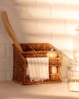 Durable Plastic Organizer - Versatile Modern Storage for Home & Kitchen