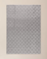 Faux Silk Embossed Area Rug - Soft & Luxurious Floor Carpet