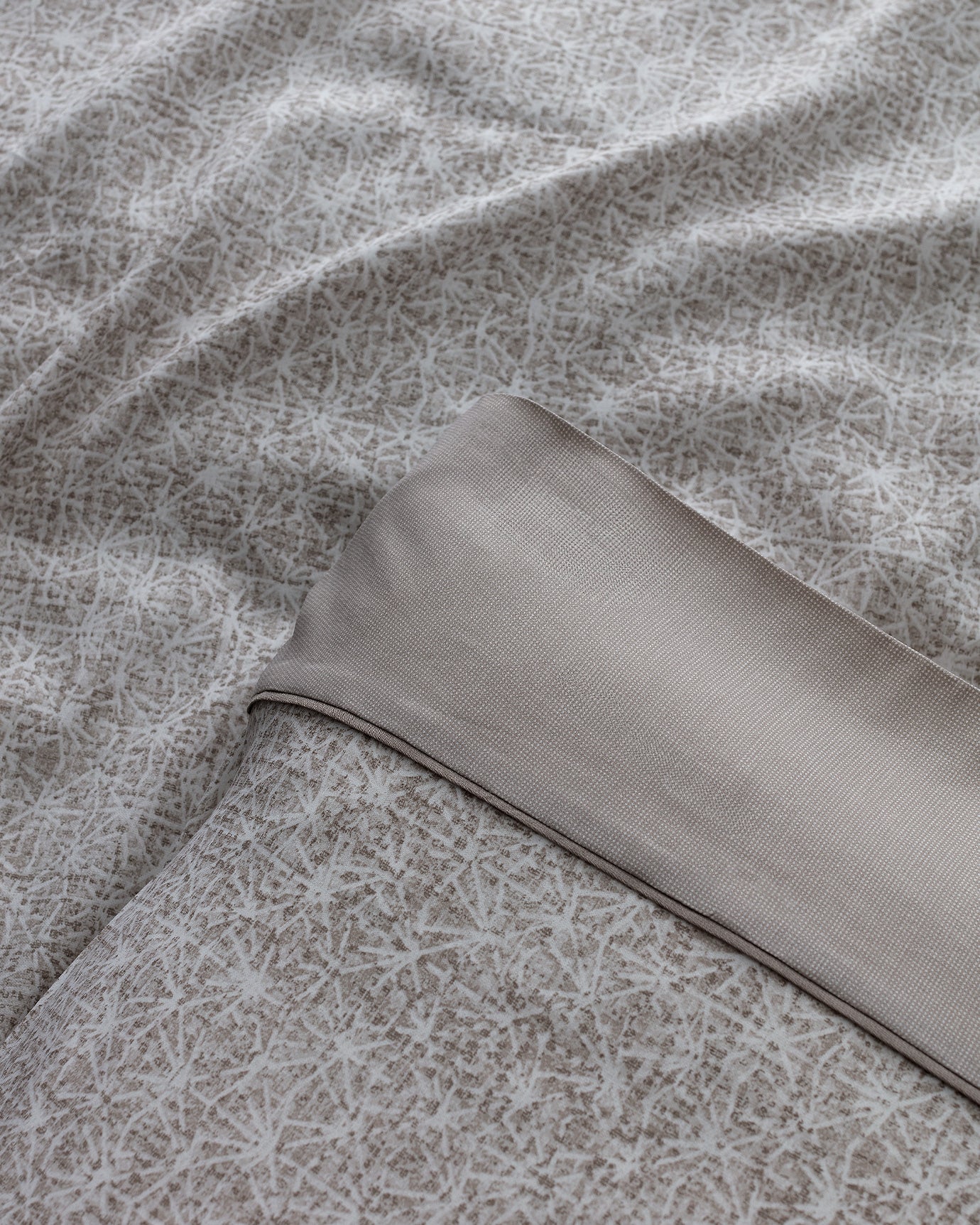 Astrid Double Size 100% Cotton Crepe Printed Duvet Cover Set