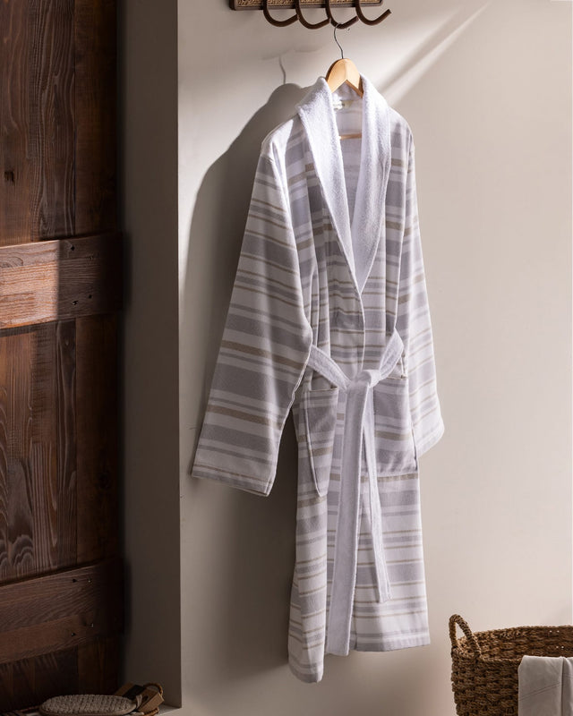 Raye Hamam Unisex Turkish Cotton Bathrobe