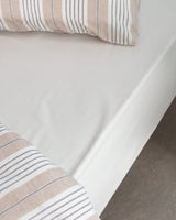 Darvell King Size Yarn Dyed Duvet Cover Set