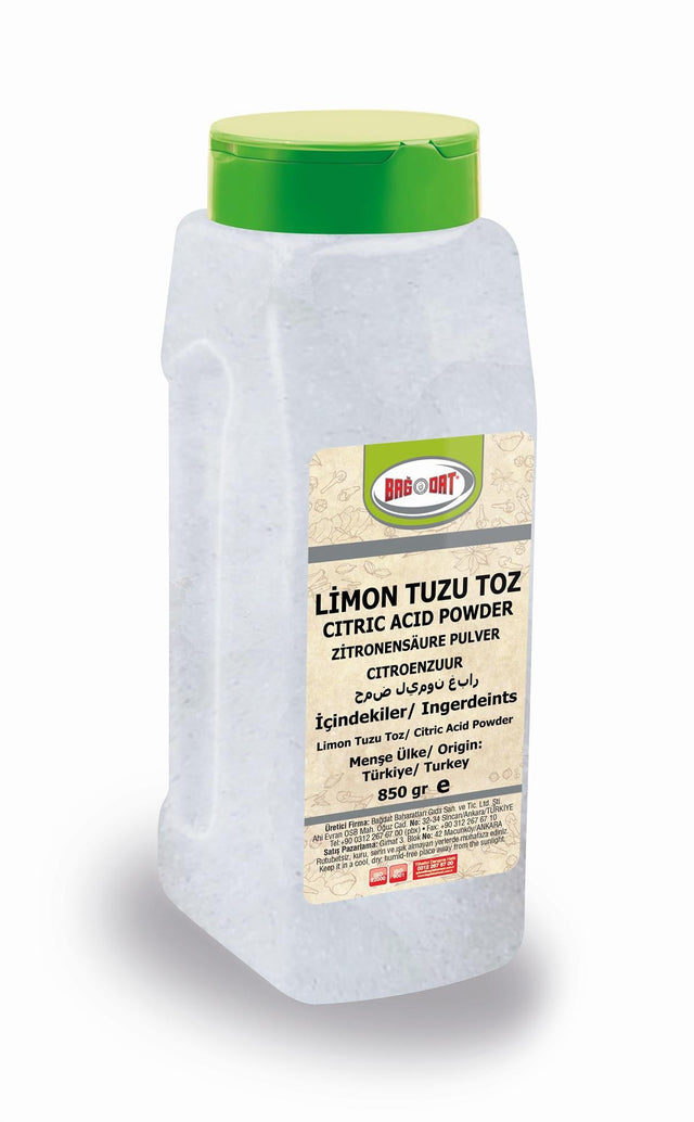 Professional Bulk Citric Acid Lemon Salt Powder