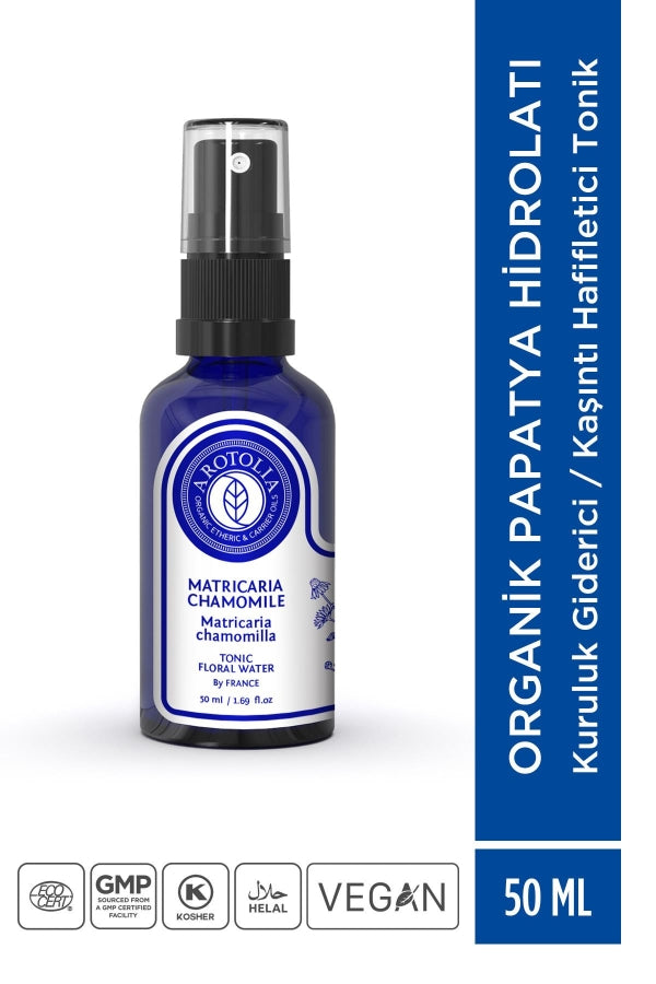 Pure Organic Chamomile Floral Water Toner