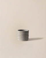 Durable Cement Planter - Modern Minimalist Soft Grey Finish