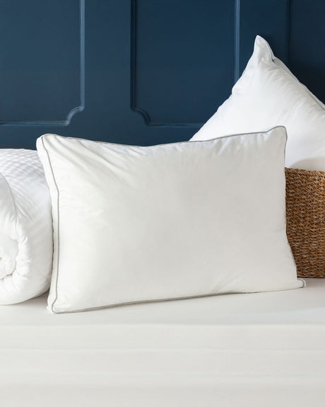 Luxurious Nano Fiber Bed Pillow - Plush Comfort & Support
