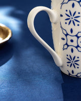 Tasse en porcelaine fine premium - Élégante et durable pour un plaisir quotidien