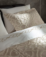 Cotton & Polyester 8-Piece Bridal Bedding Set - Elegant Provins Design