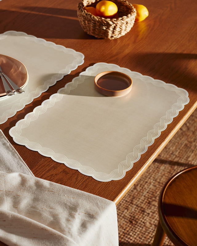 Rosalie 4-Piece Placemat Set for Dining Tables