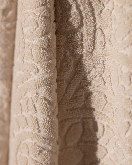 Soft Absorbent Bath Towel - Plush Cotton Terry