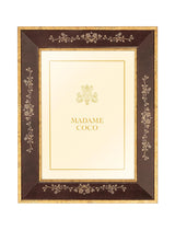 Elegant Plastic-Glass Photo Frame - Esmeraude Design Accent