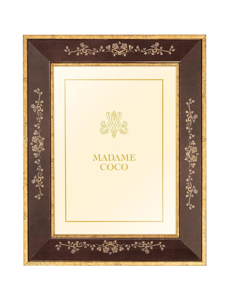 Elegant Plastic-Glass Photo Frame - Esmeraude Design Accent