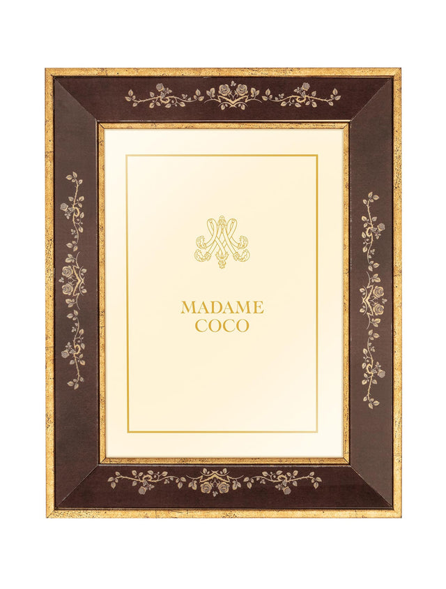 Elegant Plastic-Glass Photo Frame - Esmeraude Design Accent