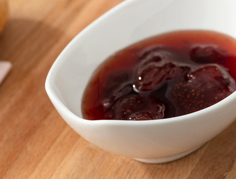 New Bone China Square Mini Sauce Dish - Elegant Presentation