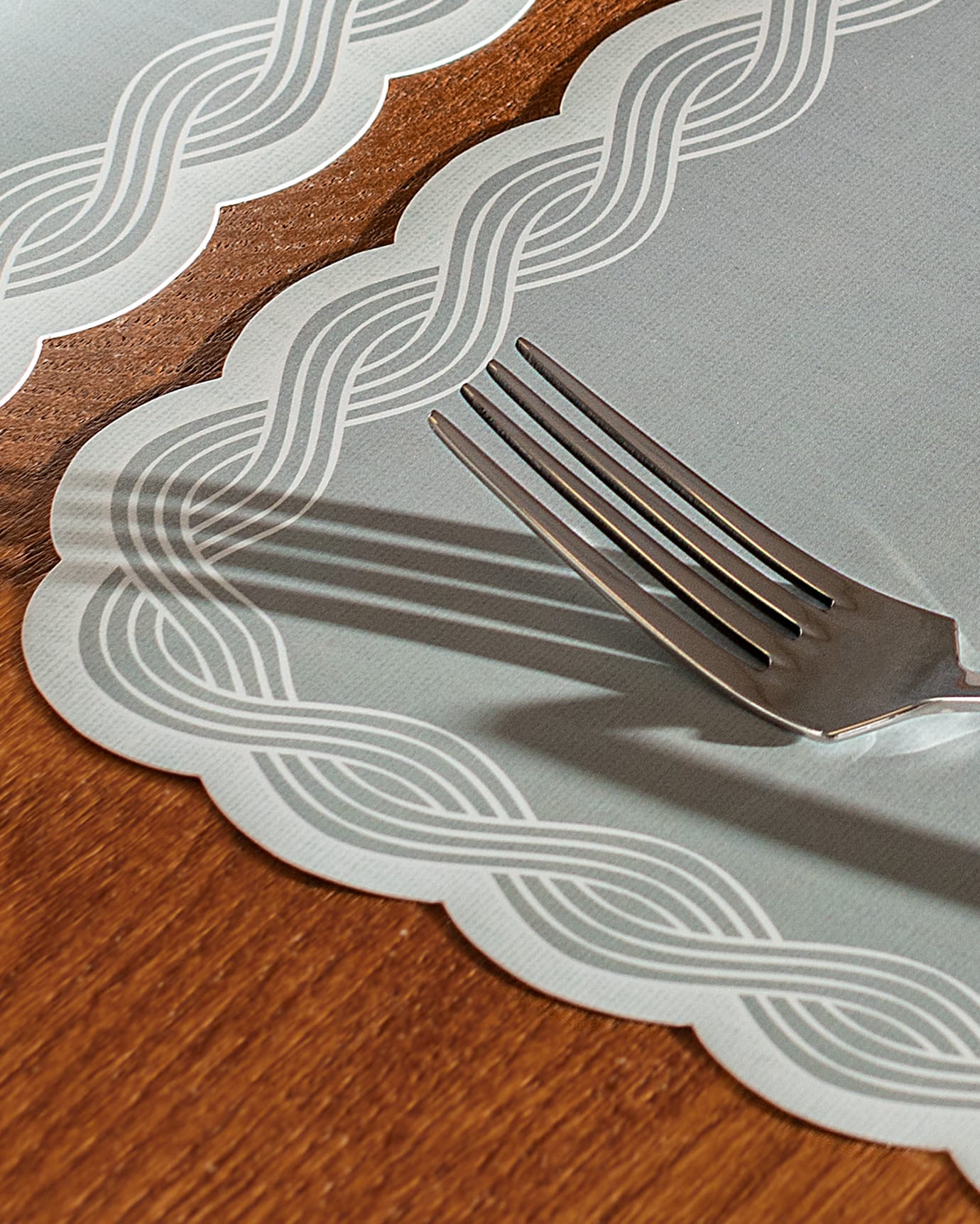 Rosalie 4-Piece Placemat Set - Elegant Table Linens