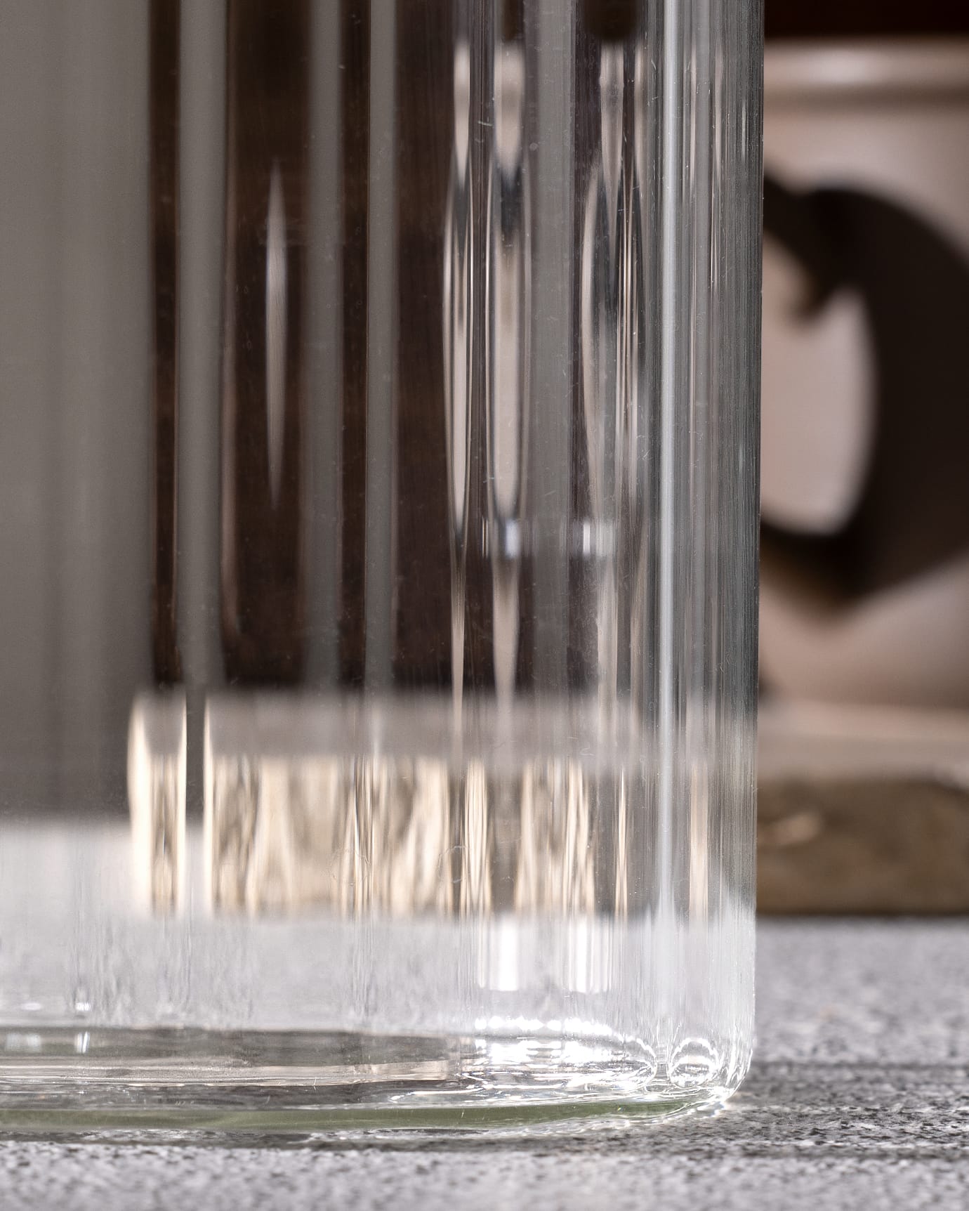 Airtight Borosilicate Glass Food Storage Jar, 1200 ml Kitchen Canister