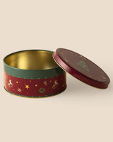 Metal Round Storage Box - Modern Kitchen Essential