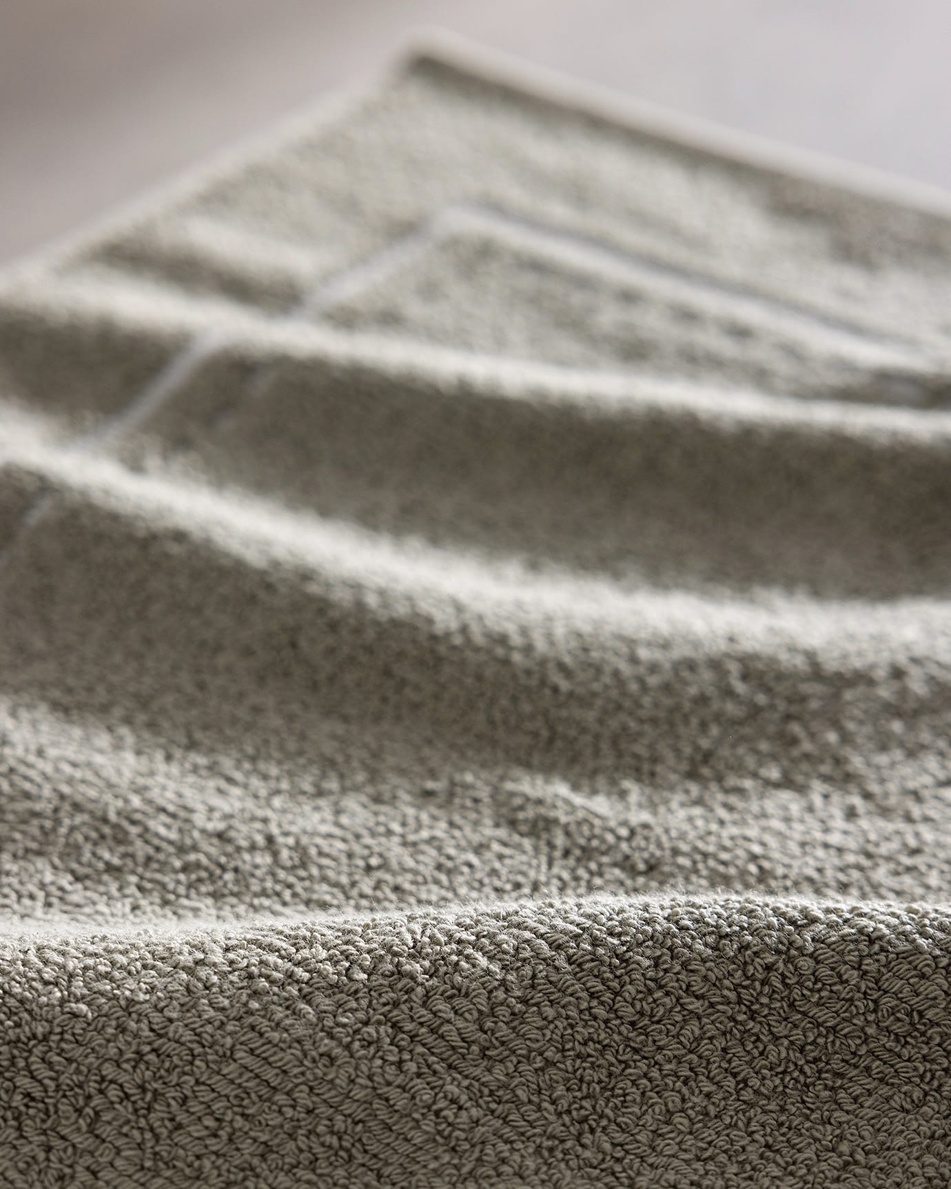 Premium Cotton Bath Mat for Bathroom – Soft & Absorbent Foot Towel – Khaki, 50x80 cm