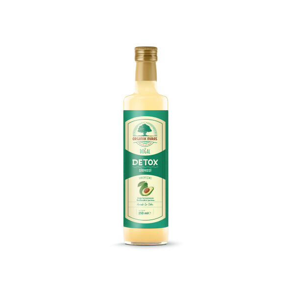 Organic Heritage Detox Vinegar - Holistic Cleansing Support Liquid